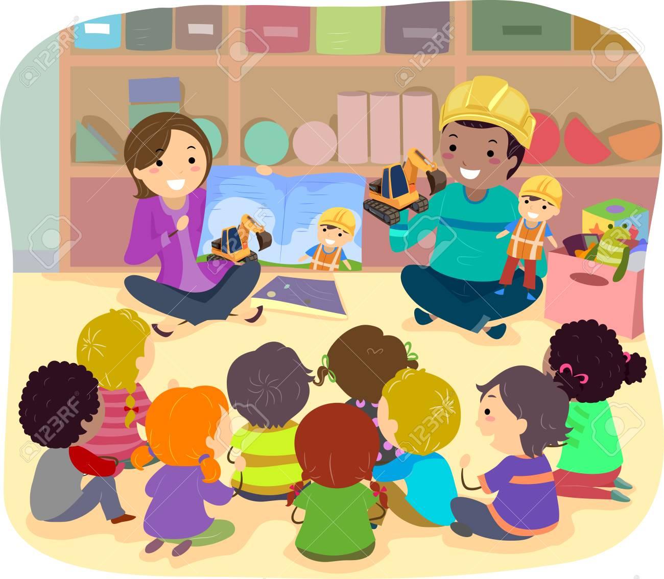 Click here and go to the EYFS section to listen to a story! 