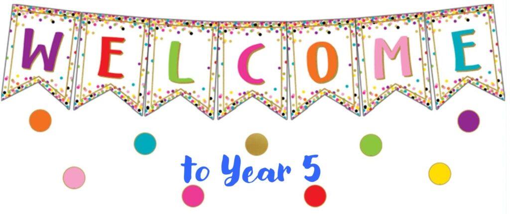 Welcome to Year 5 Amazon!
